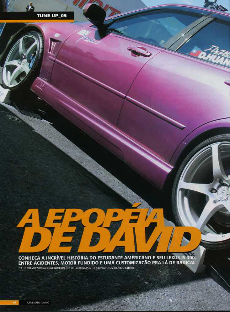 Car Stereo Tuning – March 2006